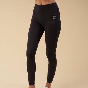 Gymshark black dreamy leggings size smal